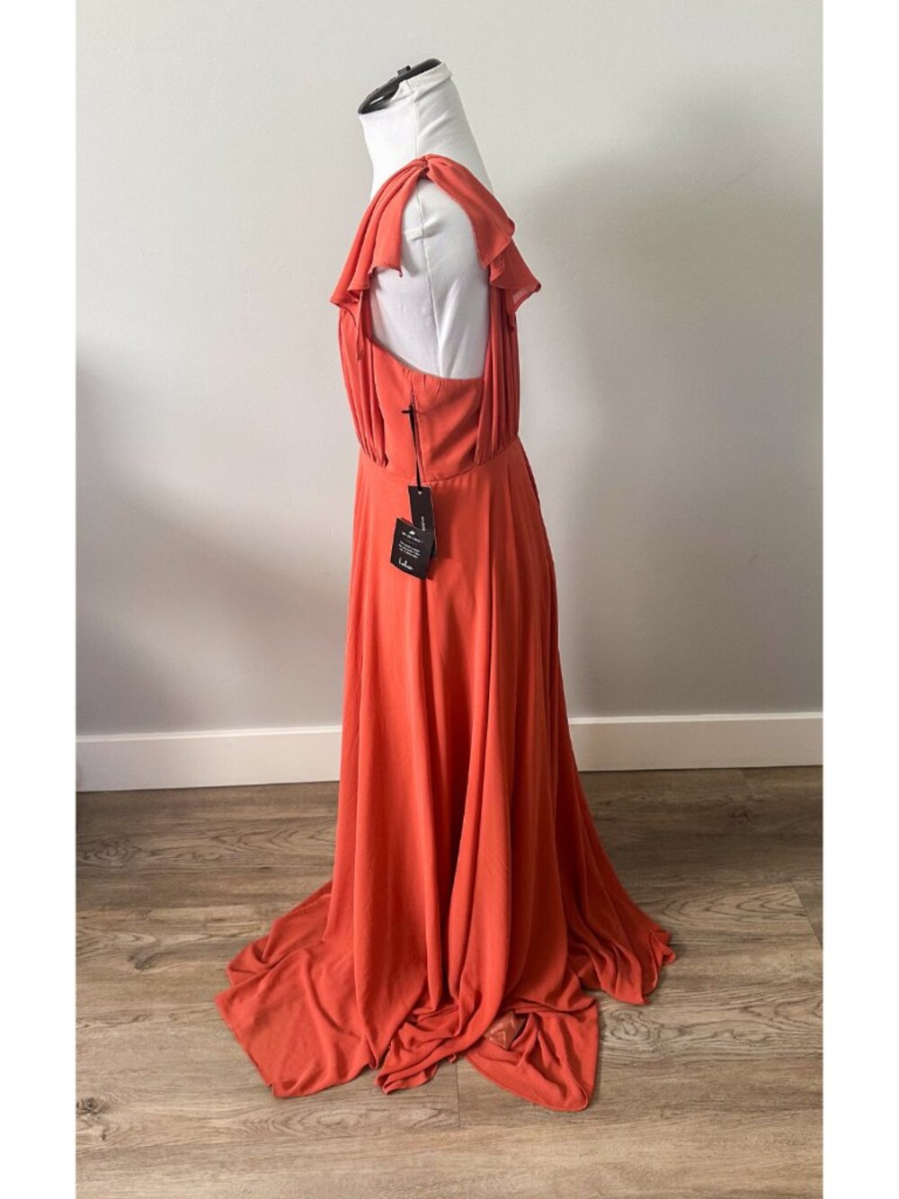 Lulu's Falling For You Rusty Rose Maxi Dress - NWT! - Picture 12 of 12